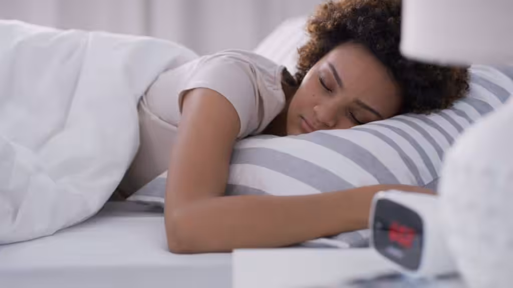 Woman Sleeping