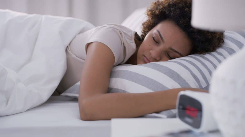 Woman Sleeping