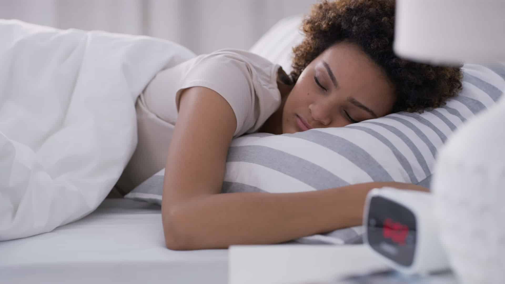 Woman Sleeping