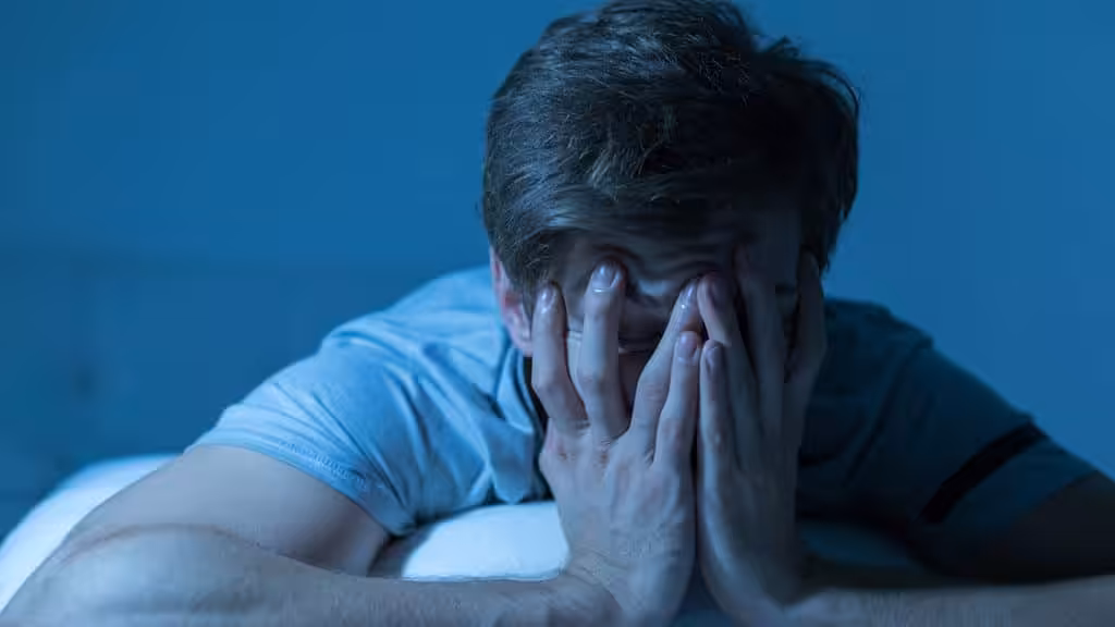 Man With Insomnia
